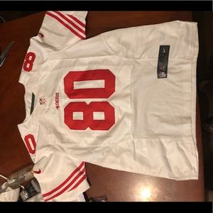 Official San Fran 49ers Jerry Rice Jersey sz 40, M